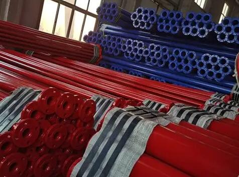 吉林涂塑钢管厂家介绍产品工艺及优点